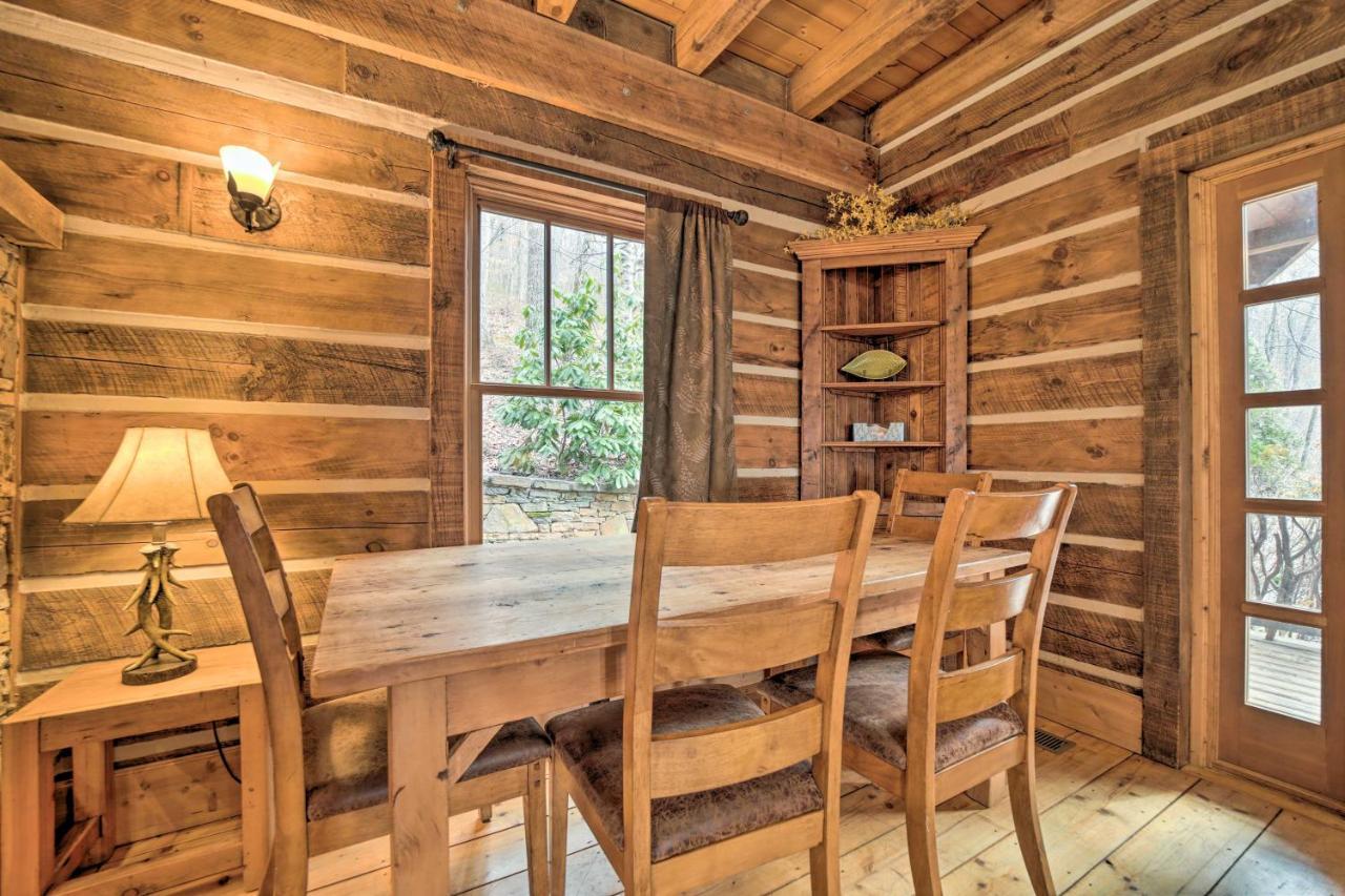 Luxury Cabin Rental In Franklin With Private Hot Tub Zewnętrze zdjęcie