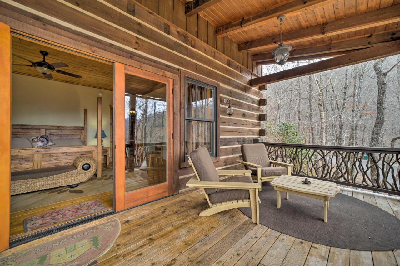 Luxury Cabin Rental In Franklin With Private Hot Tub Zewnętrze zdjęcie