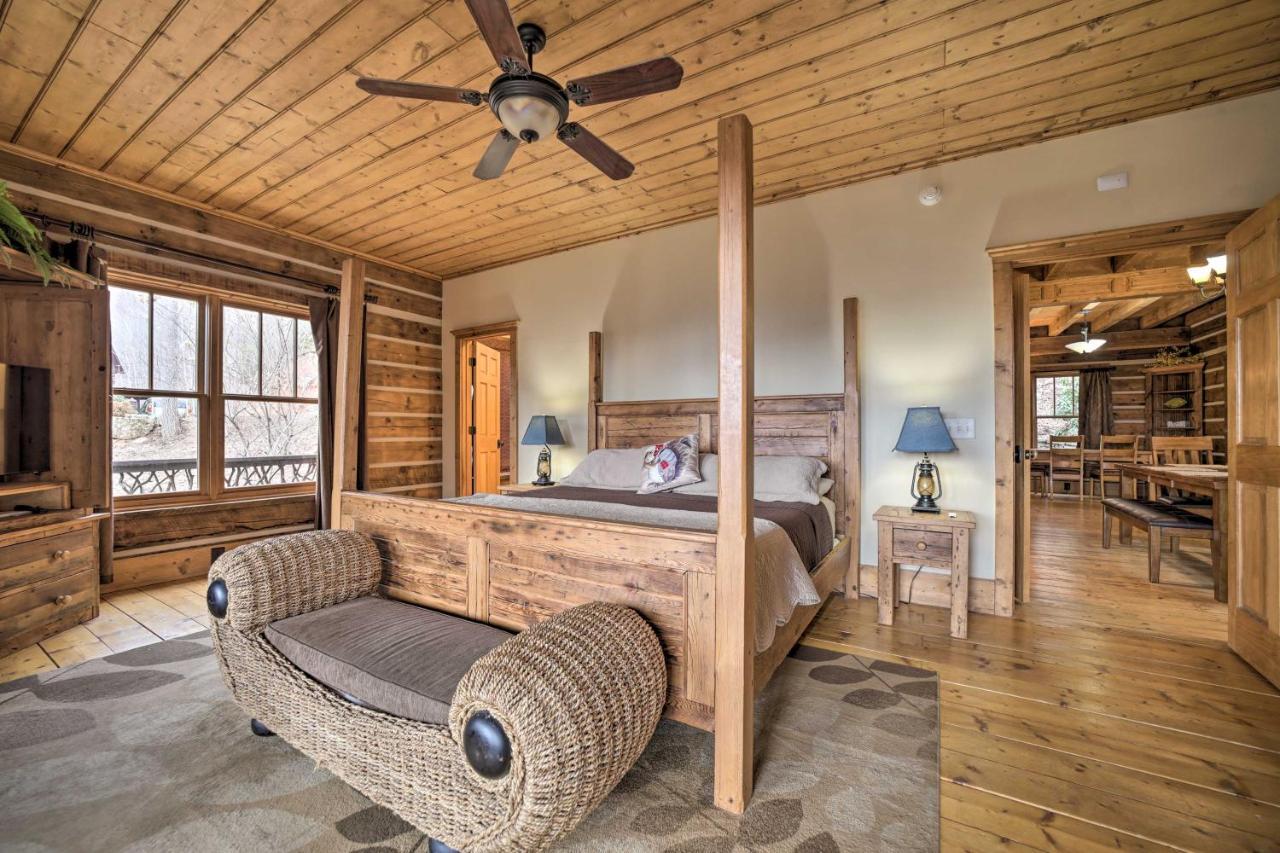 Luxury Cabin Rental In Franklin With Private Hot Tub Zewnętrze zdjęcie
