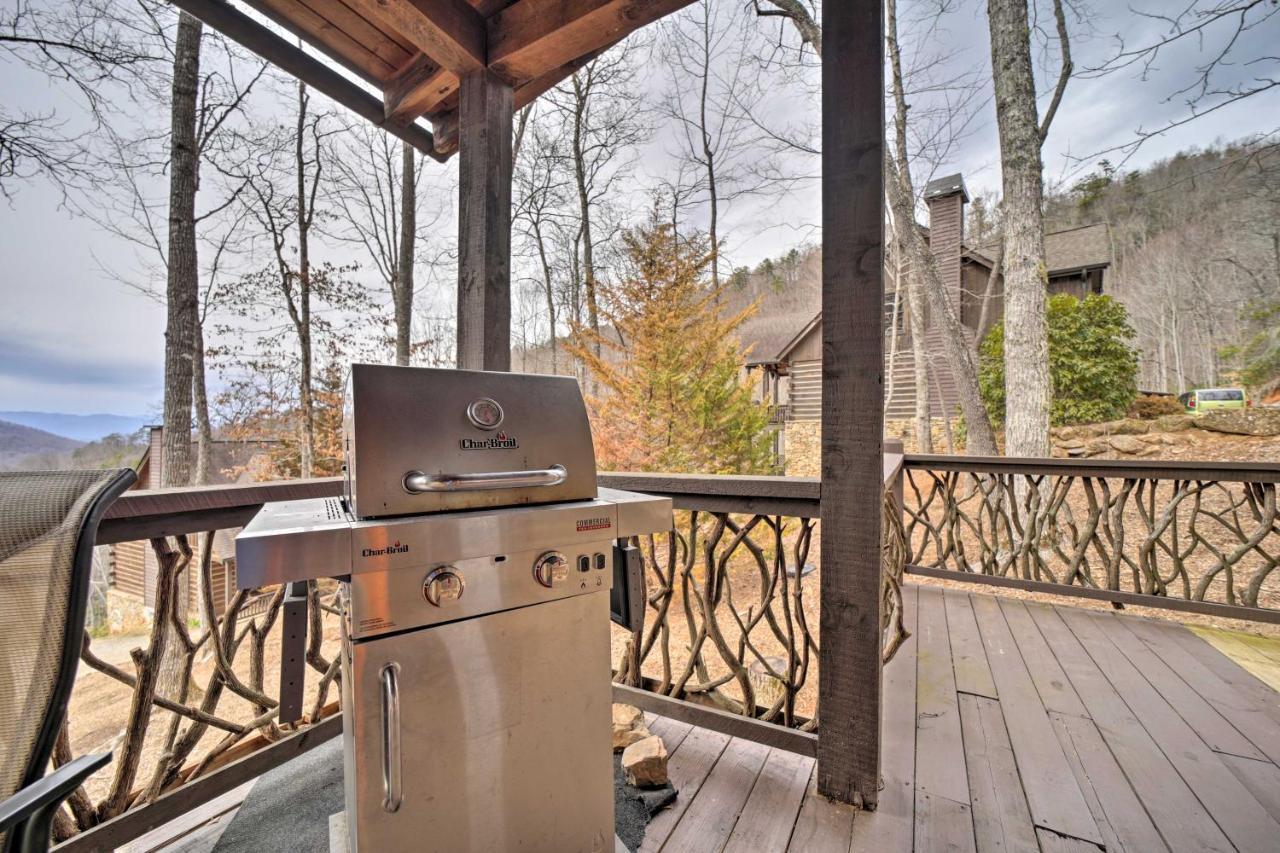 Luxury Cabin Rental In Franklin With Private Hot Tub Zewnętrze zdjęcie