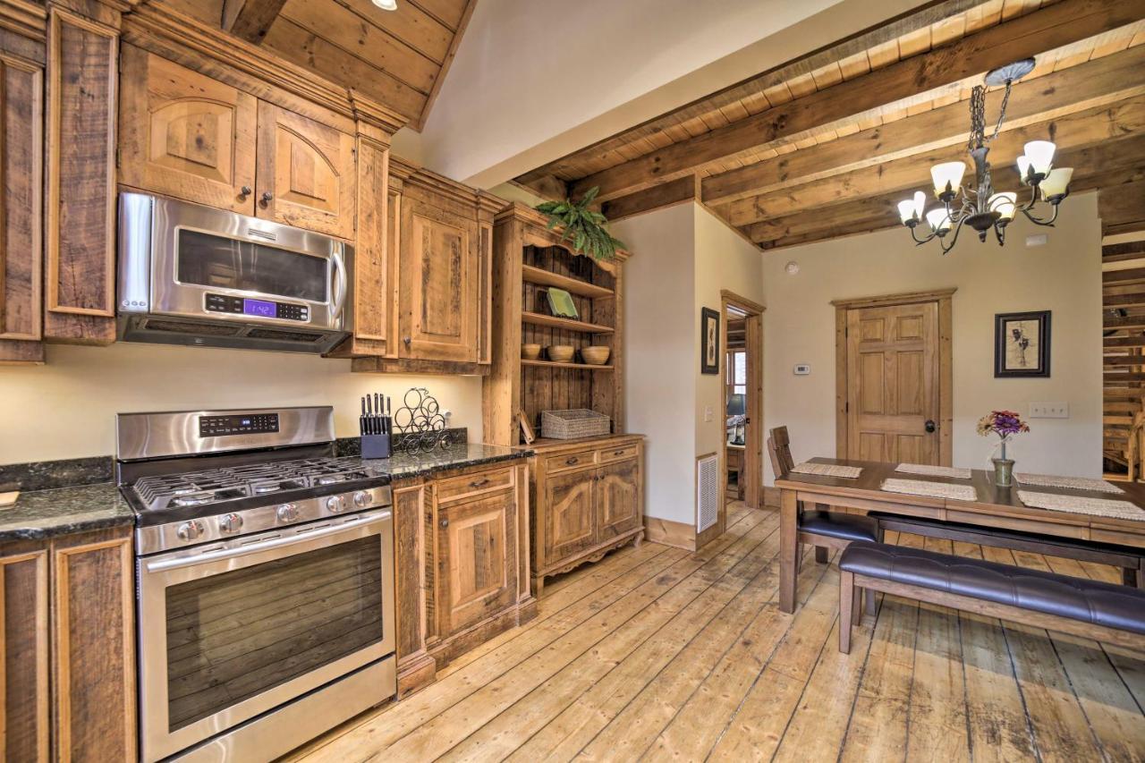 Luxury Cabin Rental In Franklin With Private Hot Tub Zewnętrze zdjęcie