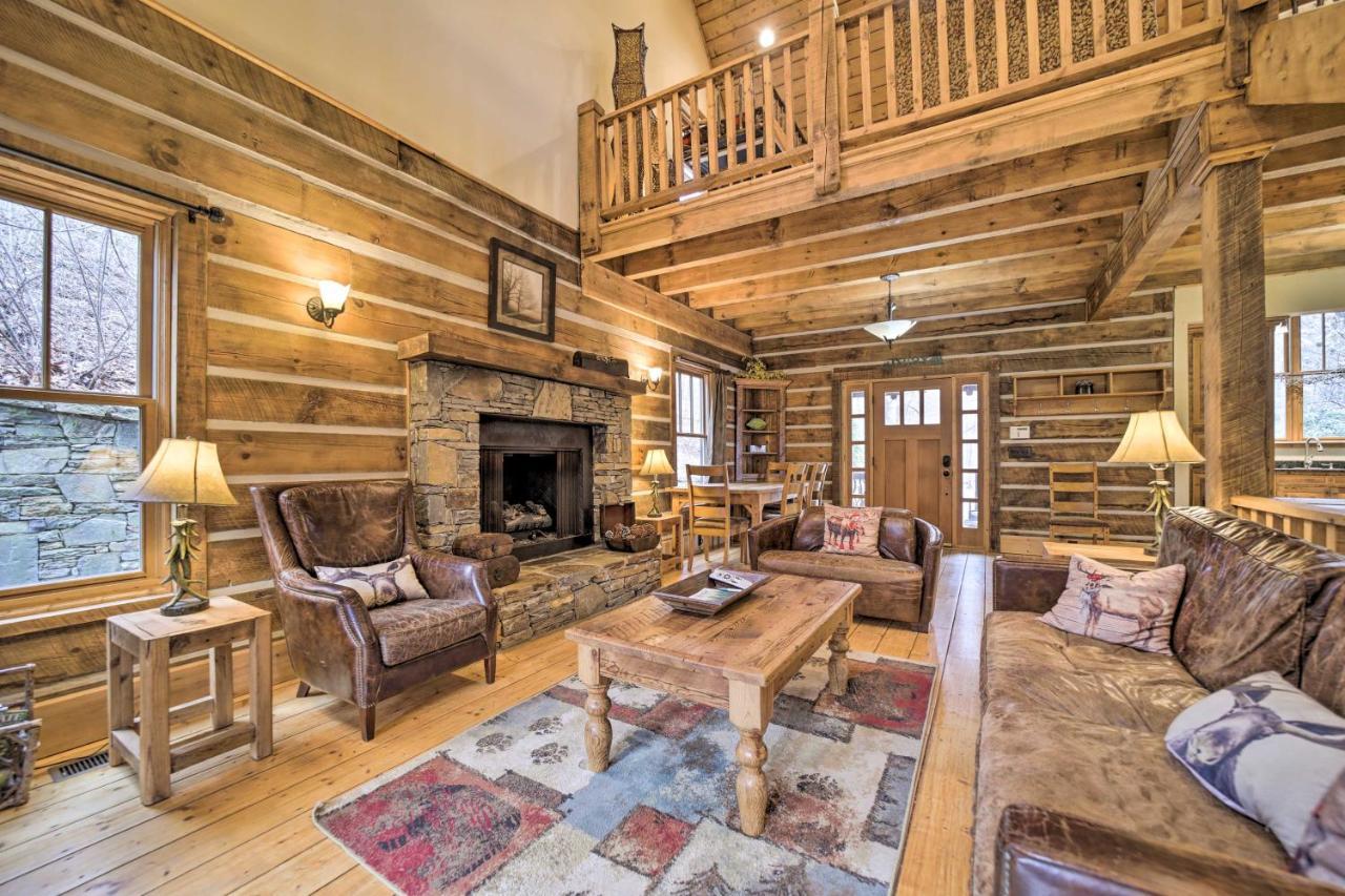 Luxury Cabin Rental In Franklin With Private Hot Tub Zewnętrze zdjęcie