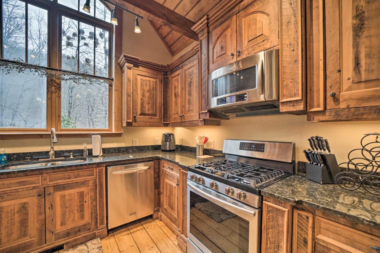 Luxury Cabin Rental In Franklin With Private Hot Tub Zewnętrze zdjęcie