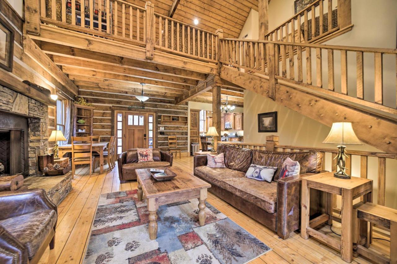 Luxury Cabin Rental In Franklin With Private Hot Tub Zewnętrze zdjęcie