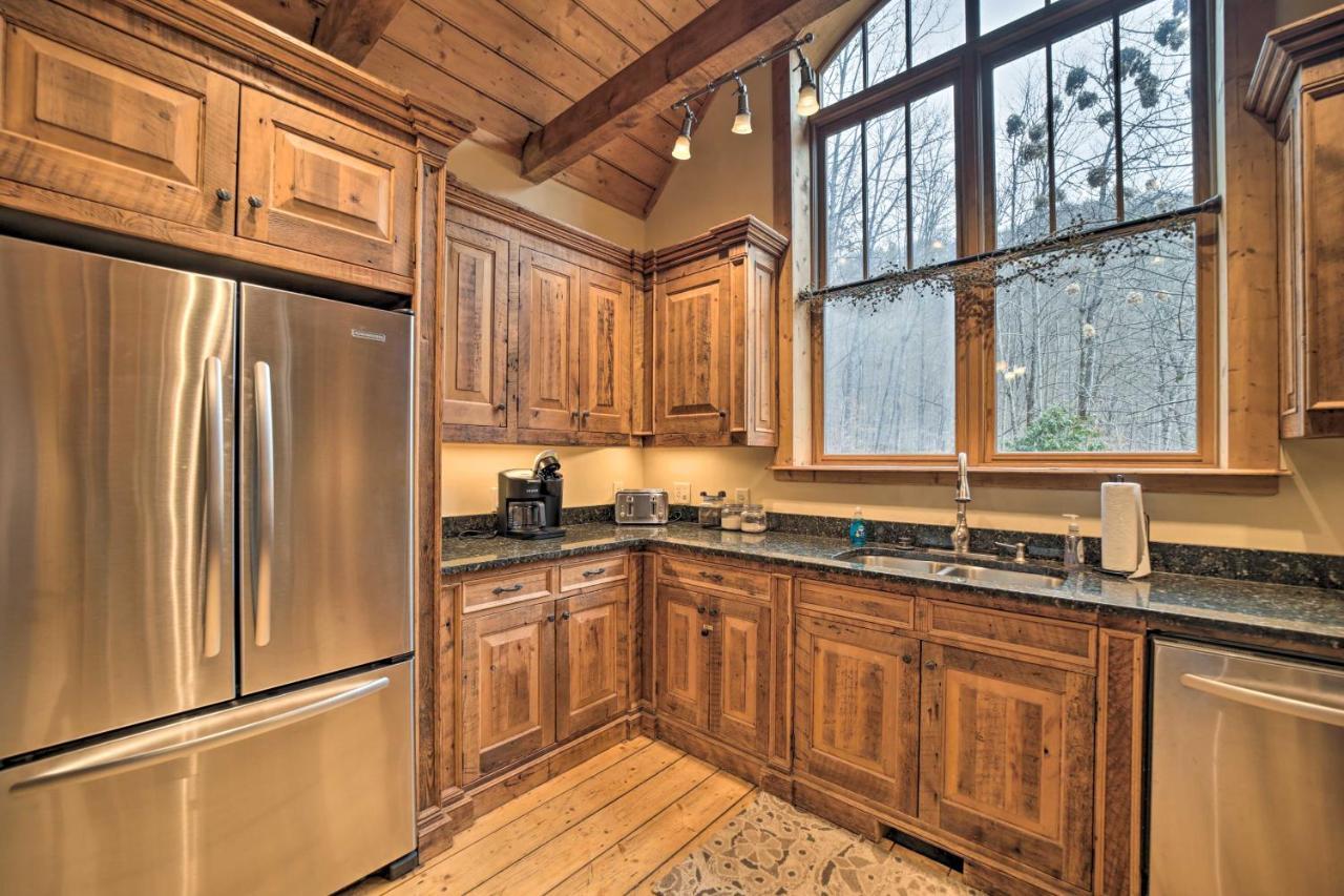Luxury Cabin Rental In Franklin With Private Hot Tub Zewnętrze zdjęcie