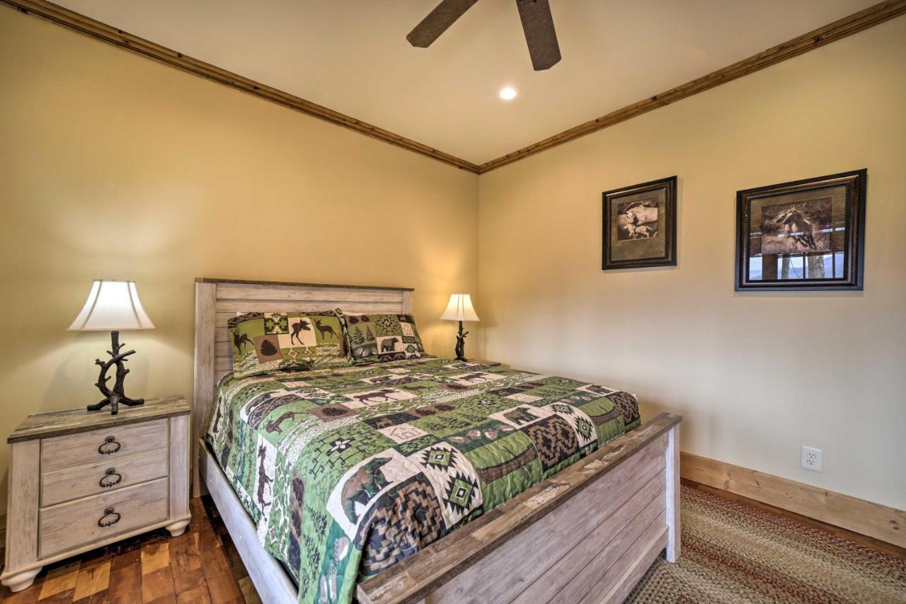 Luxury Cabin Rental In Franklin With Private Hot Tub Zewnętrze zdjęcie