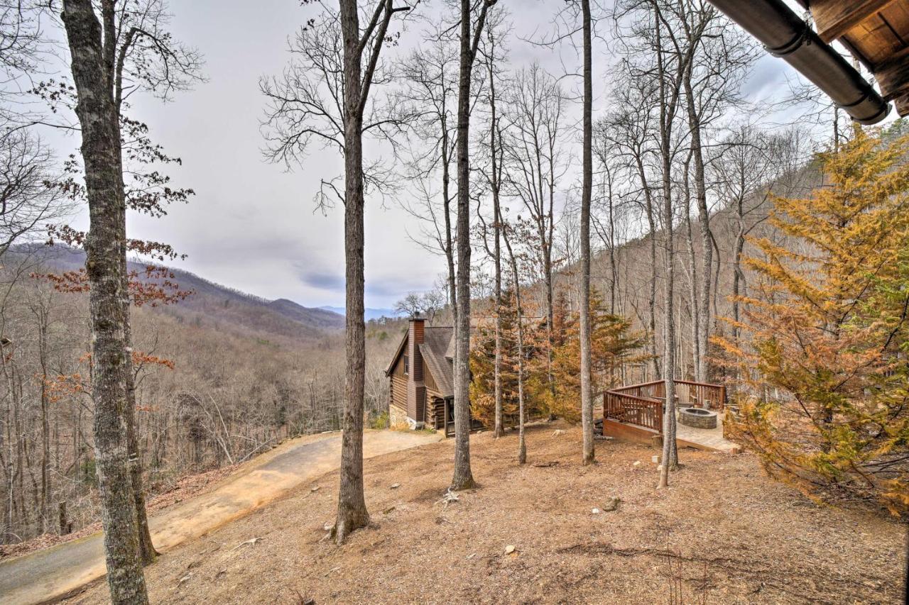 Luxury Cabin Rental In Franklin With Private Hot Tub Zewnętrze zdjęcie